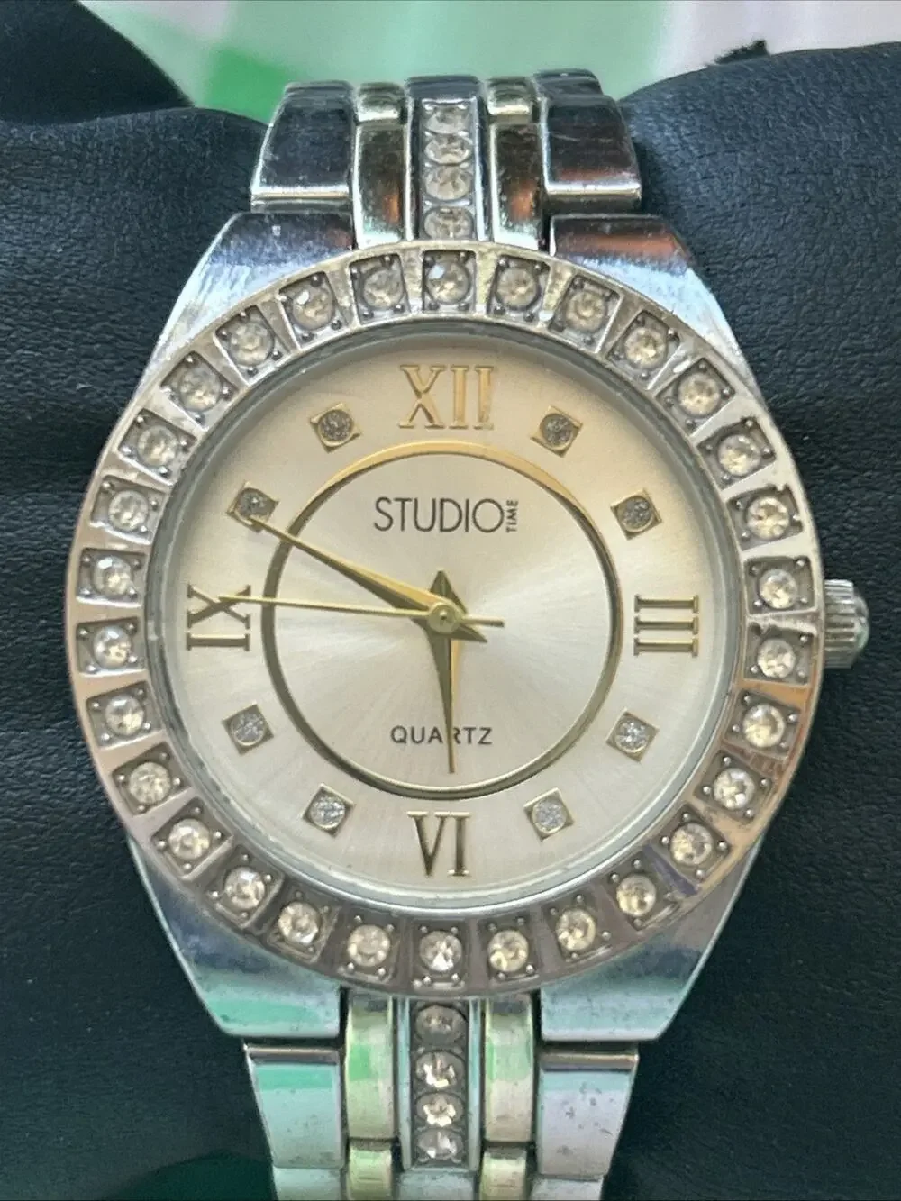 Studio Time Two Tone Women’s Quartz Watch